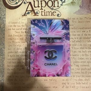 Designer Inspired Acrylic Notebook